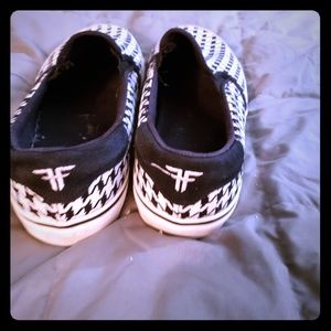 Men's Fallen canvas shoes